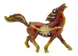 Galloping Horse Trinket Box