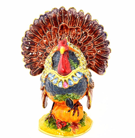Turkey Trinket Box