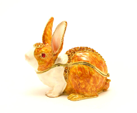 Lucky Rabbit Trinket Box