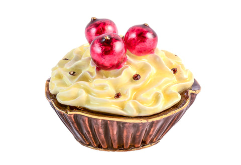 Cherry Pie Trinket Box