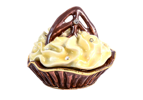 Chocolate Pie Trinket Box