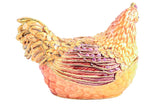 Hen Trinket Box