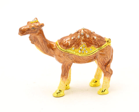 Standing Camel Trinket Box