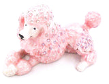 Poodle Laying Down Trinket Box