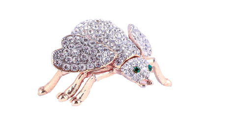 Bumble Bee Trinket Box