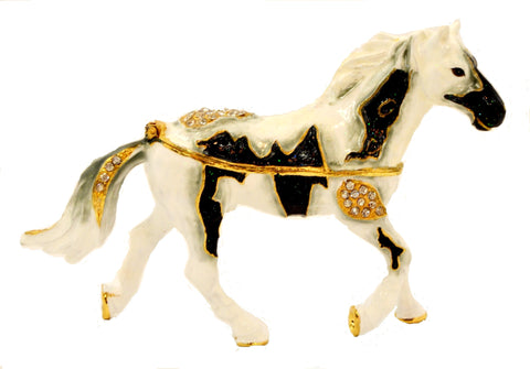Big Horse Trinket Box