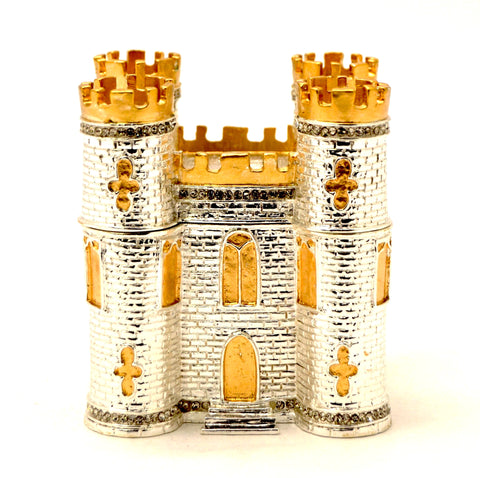 Classic Castle Trinket Box
