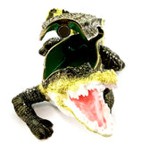 Alligator Trinket Box