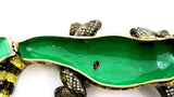 Alligator Trinket Box