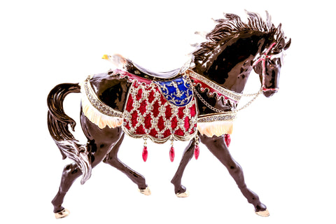 Fairground Horse Trinket Box