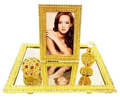 Anastasia Mirror Tray Set