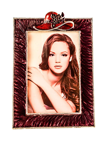 Red Hat Picture Frame