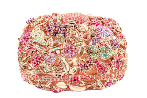 Strawberry Design Jewelry Trinket Box