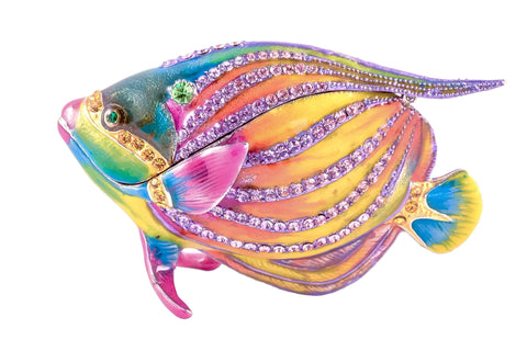 Angel Fish Trinket Box