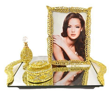 Fernandina Mirror Tray Set