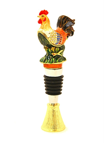 Rooster Box Wine Bottle Stopper